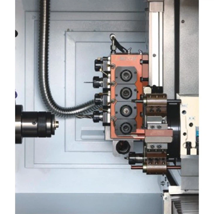 Flat Bed CNC Lathe(001)